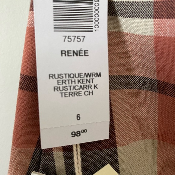 Aritzia Renee Plaid Skirt - Picture 3 of 3